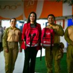 CBN entrega botiquines con más de 4.000 medicamentos a bomberos voluntarios que luchan contra el fuego
