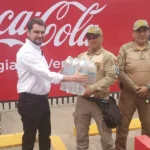 Embol realiza nueva entrega de donativos para fortalecer lucha contra incendios