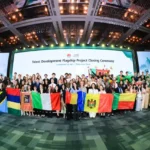 Los embajadores bolivianos de Semillas para el Futuro ya están en China recibiendo capacitaciones tecnológicas