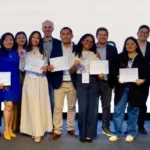 Allison Silva representó a Bolivia por 4ta vez como jurado internacional en VOCES Credicorp 2025