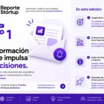 VALORES QUE MARCAN presenta la primera edición de Reporte Startup, una newsletter especializada en innovación, emprendimiento e inversión