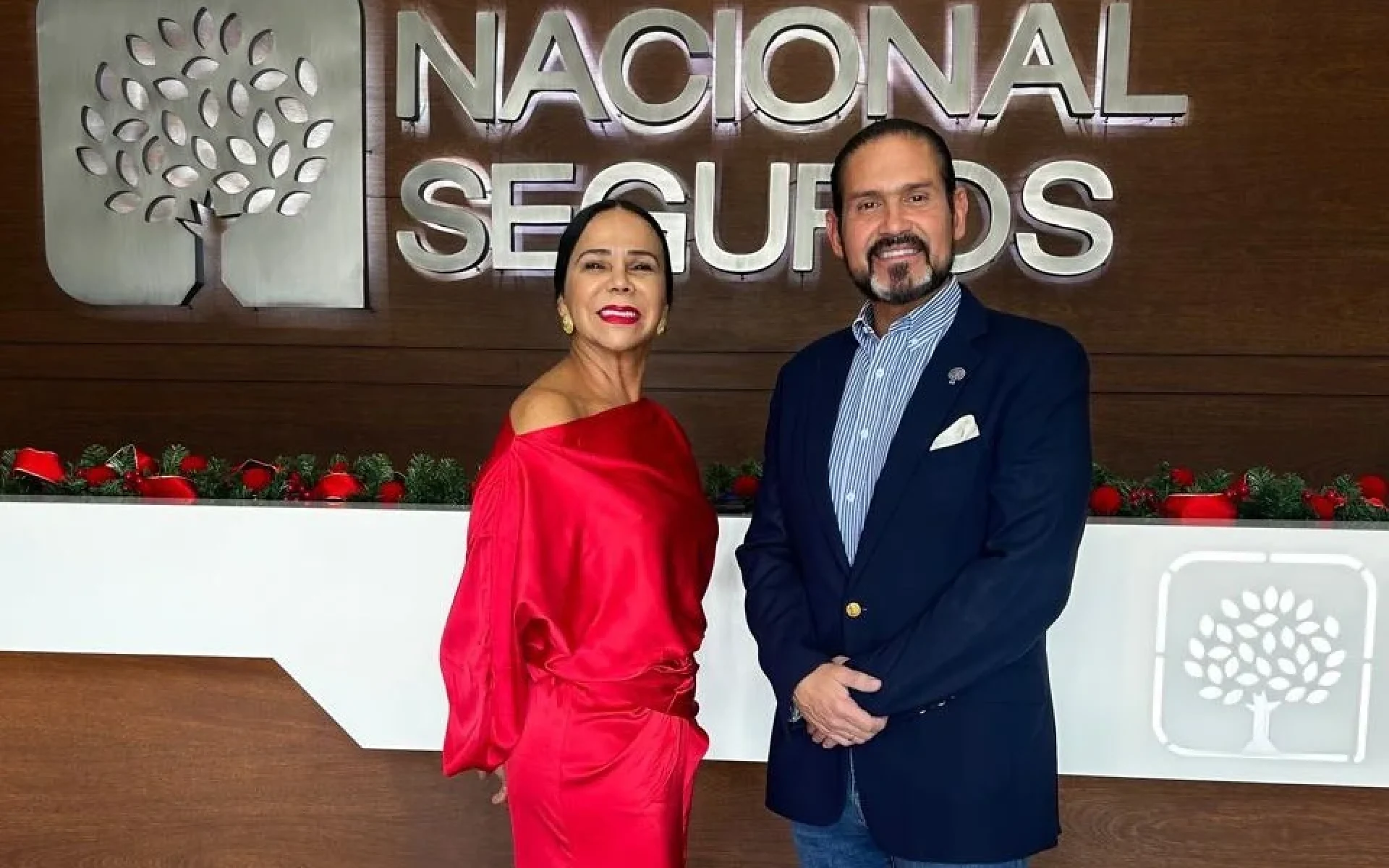 Nadia Eid y José Luis Camacho